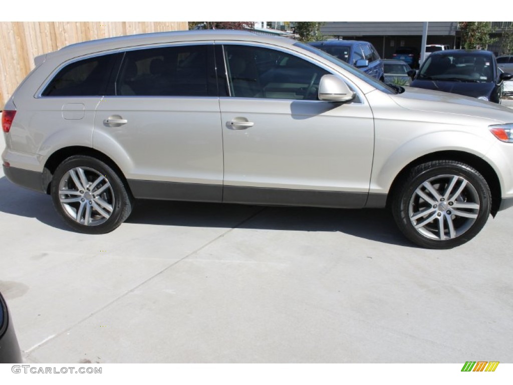 2007 Q7 3.6 Premium quattro - Bahia Beige Metallic / Cardamom Beige photo #11