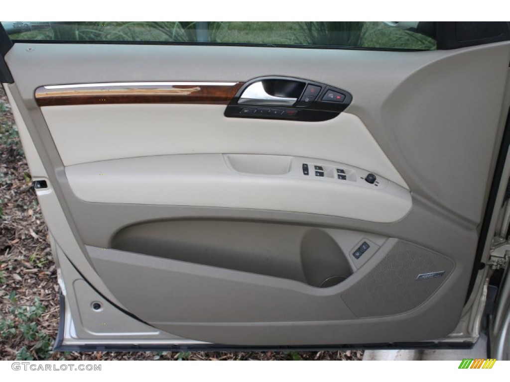 2007 Q7 3.6 Premium quattro - Bahia Beige Metallic / Cardamom Beige photo #13