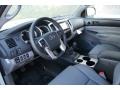 2014 Super White Toyota Tacoma V6 TRD Sport Access Cab 4x4  photo #5