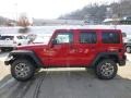 Flame Red - Wrangler Unlimited Rubicon 4x4 Photo No. 2
