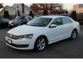 Candy White - Passat 2.5L SE Photo No. 7