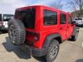 Flame Red - Wrangler Unlimited Rubicon 4x4 Photo No. 5