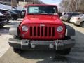 Flame Red - Wrangler Unlimited Rubicon 4x4 Photo No. 8