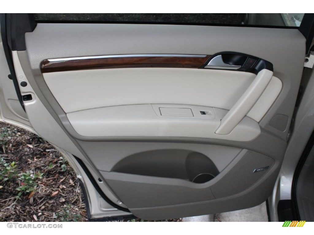2007 Q7 3.6 Premium quattro - Bahia Beige Metallic / Cardamom Beige photo #29
