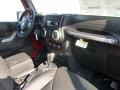 Flame Red - Wrangler Unlimited Rubicon 4x4 Photo No. 11