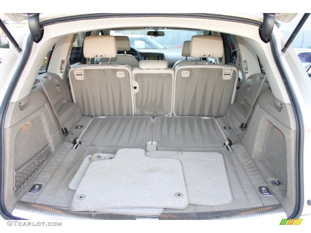 2007 Q7 3.6 Premium quattro - Bahia Beige Metallic / Cardamom Beige photo #33