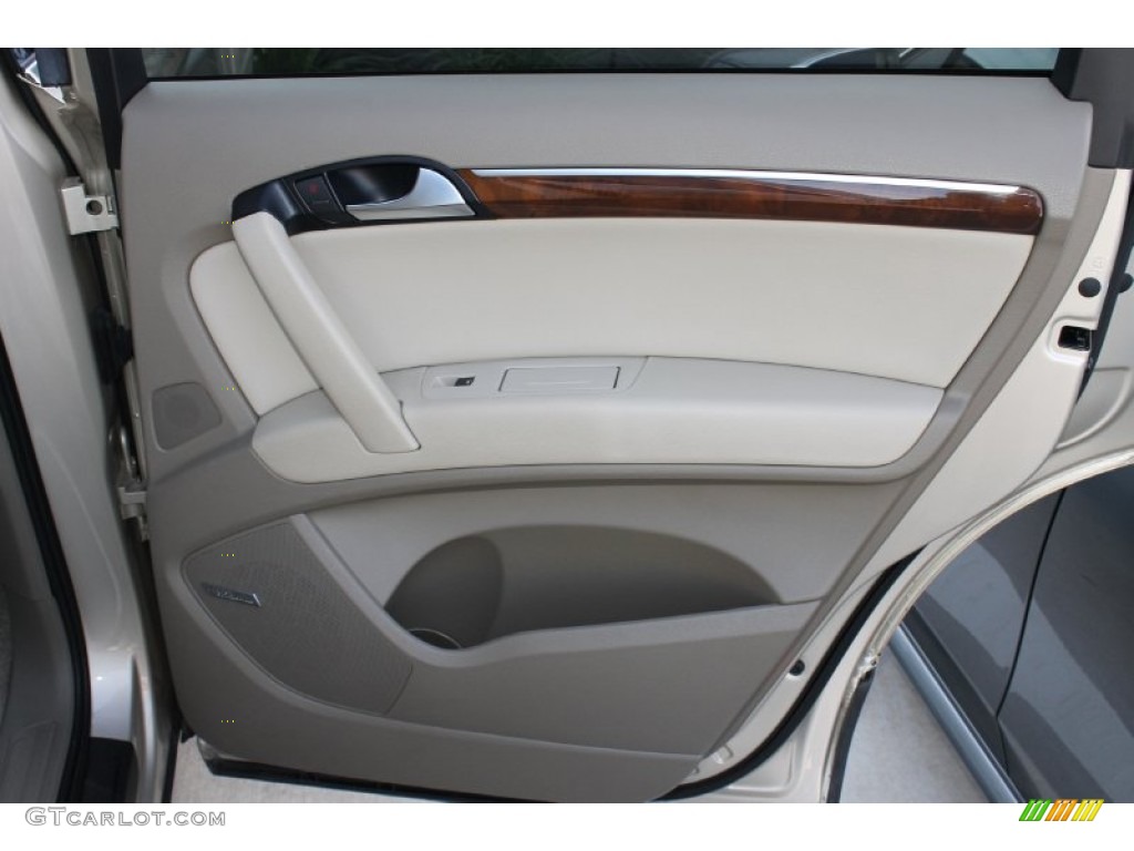 2007 Q7 3.6 Premium quattro - Bahia Beige Metallic / Cardamom Beige photo #35