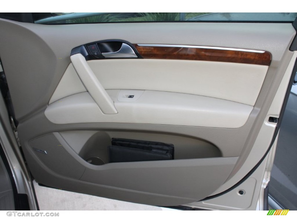 2007 Q7 3.6 Premium quattro - Bahia Beige Metallic / Cardamom Beige photo #38