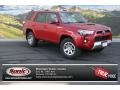 Barcelona Red Metallic - 4Runner Trail 4x4 Photo No. 1