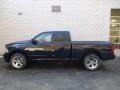 True Blue Pearl Coat - 1500 Tradesman Quad Cab 4x4 Photo No. 2