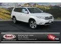 Blizzard White Pearl - Highlander Limited 4WD Photo No. 1