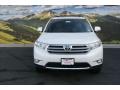 Blizzard White Pearl - Highlander Limited 4WD Photo No. 2