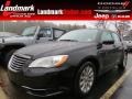 Black 2012 Chrysler 200 Touring Sedan
