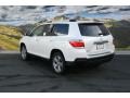 Blizzard White Pearl - Highlander Limited 4WD Photo No. 3