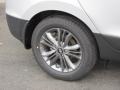 2014 Diamond Silver Hyundai Tucson SE AWD  photo #3