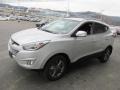 2014 Diamond Silver Hyundai Tucson SE AWD  photo #5