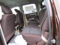 Rear Seat of 2014 3500 Big Horn Crew Cab Dually
