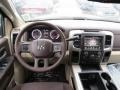 Canyon Brown/Light Frost Beige Dashboard Photo for 2014 Ram 3500 #88485786
