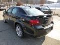 2014 Black Clear Coat Dodge Avenger SXT  photo #3