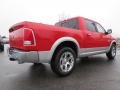 Flame Red - 1500 Laramie Crew Cab Photo No. 3