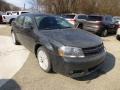 2014 Black Clear Coat Dodge Avenger SXT  photo #7