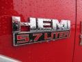 2014 Flame Red Ram 1500 Laramie Crew Cab  photo #6