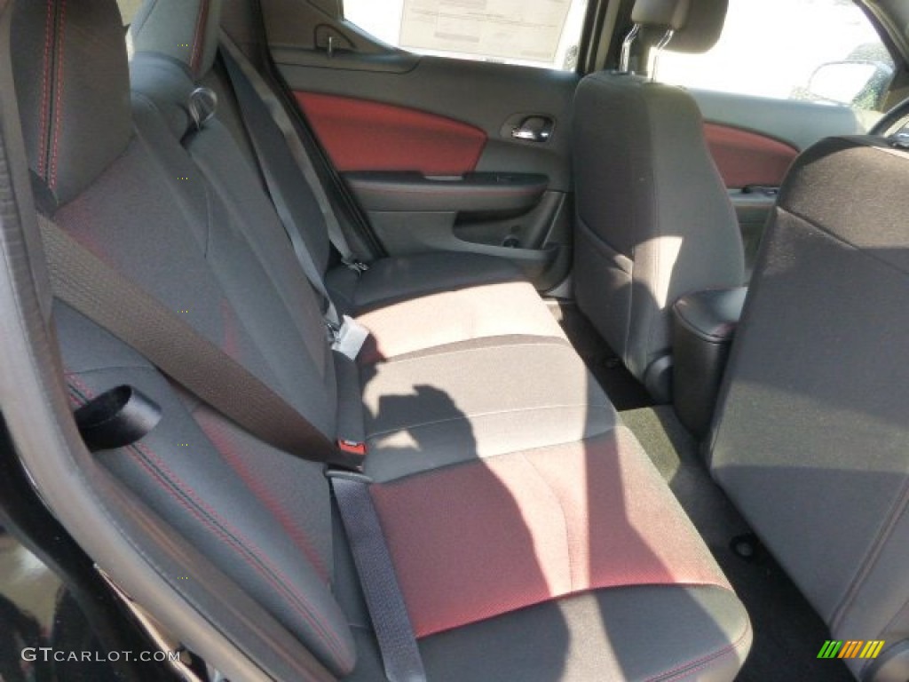 2014 Dodge Avenger SXT Interior Color Photos