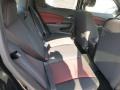 2014 Dodge Avenger Black/Red Interior Rear Seat Photo