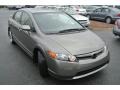 2008 Galaxy Gray Metallic Honda Civic Si Sedan  photo #2