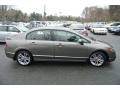 Galaxy Gray Metallic - Civic Si Sedan Photo No. 3