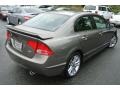 Galaxy Gray Metallic - Civic Si Sedan Photo No. 4
