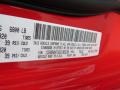  2014 1500 Laramie Crew Cab Flame Red Color Code PR4