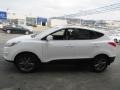 2014 Winter White Hyundai Tucson SE AWD  photo #6