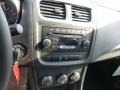 2014 Dodge Avenger Black/Red Interior Controls Photo