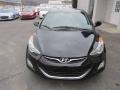 2013 Black Hyundai Elantra GLS  photo #4