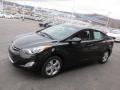 2013 Black Hyundai Elantra GLS  photo #5