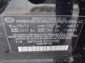 Black - Elantra GLS Photo No. 15