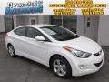 Shimmering White - Elantra GLS Photo No. 1
