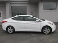 Shimmering White - Elantra GLS Photo No. 2