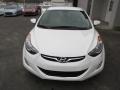 Shimmering White - Elantra GLS Photo No. 4