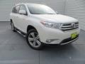 Blizzard White Pearl - Highlander Limited Photo No. 1
