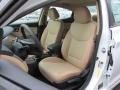 Shimmering White - Elantra GLS Photo No. 10