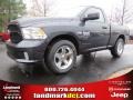 2014 Maximum Steel Metallic Ram 1500 Express Regular Cab  photo #1