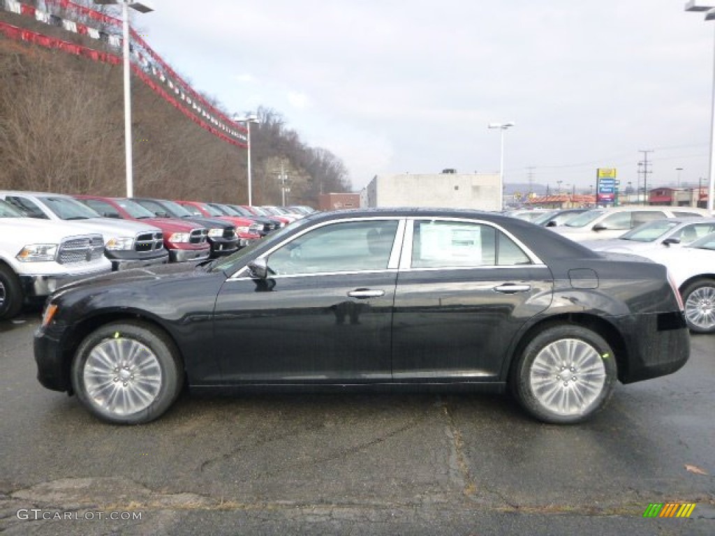 Gloss Black 2014 Chrysler 300 C AWD Exterior Photo #88486881