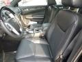 2014 Chrysler 300 Black Interior Front Seat Photo