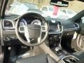 2014 Chrysler 300 Black Interior Dashboard Photo