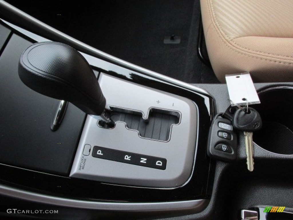 2013 Elantra GLS - Desert Bronze / Beige photo #11