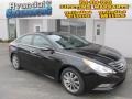 2014 Phantom Black Metallic Hyundai Sonata Limited  photo #1