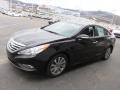 2014 Phantom Black Metallic Hyundai Sonata Limited  photo #5