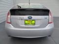 Classic Silver Metallic - Prius Five Hybrid Photo No. 4